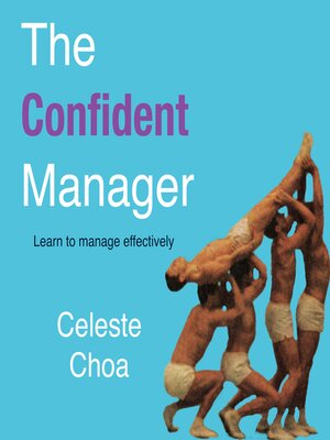 cover image of The Confident Manager
